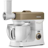 Food Processor 6 Speeds 5 in 1 5lt 1200W Sencor STM 3787CH White/Gold