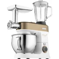 Food Processor 6 Speeds 5 in 1 5lt 1200W Sencor STM 3787CH White/Gold