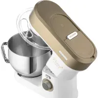 Food Processor 6 Speeds 5 in 1 5lt 1200W Sencor STM 3787CH White/Gold