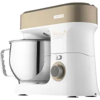 Food Processor 6 Speeds 5 in 1 5lt 1200W Sencor STM 3787CH White/Gold