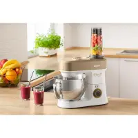 Food Processor 6 Speeds 5 in 1 5lt 1200W Sencor STM 3787CH White/Gold