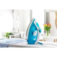 Steam Iron with Ceramic Plate 2000W Sencor SSI 2800BL Blue