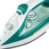 Steam Iron with Ceramic Plate 2600W Sencor SSI 6100GR Green