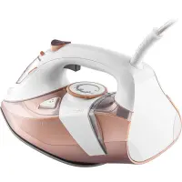 Steam Iron with Drip-Stop Ceramic Plate 3200W Sencor SSI 8300RS White/Pink