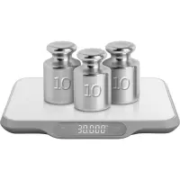 Kitchen Scale 30kg Stainless Steel Sencor SKS 7300 Silver