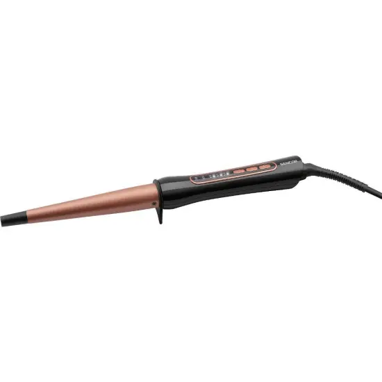 Hair Curling Iron Keratin with 5 Temperature Settings 19-25mm Sencor SHS 0850BK Black