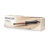 Hair Curling Iron Keratin with 5 Temperature Settings 19-25mm Sencor SHS 0850BK Black
