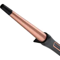 Hair Curling Iron Keratin with 5 Temperature Settings 19-25mm Sencor SHS 0850BK Black