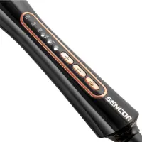 Hair Curling Iron Keratin with 5 Temperature Settings 19-25mm Sencor SHS 0850BK Black