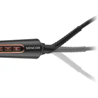 Hair Curling Iron Keratin with 5 Temperature Settings 19-25mm Sencor SHS 0850BK Black