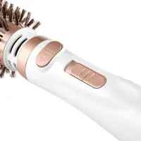 Hot Air Brush with Rotating Head 1000W Sencor SHS 0910GD White/Gold