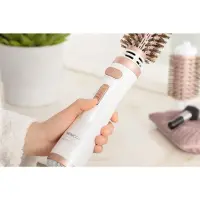 Hot Air Brush with Rotating Head 1000W Sencor SHS 0910GD White/Gold