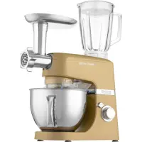 Food Processor 6 Speeds 5 in 1 4.5lt 1000W Sencor STM 6377CH Champagne