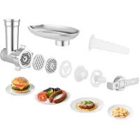 Food Processor 6 Speeds 5 in 1 4.5lt 1000W Sencor STM 6377CH Champagne
