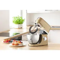 Food Processor 6 Speeds 5 in 1 4.5lt 1000W Sencor STM 6377CH Champagne