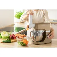 Food Processor 6 Speeds 5 in 1 4.5lt 1000W Sencor STM 6377CH Champagne