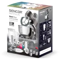 Food Processor 6 Speeds 5 in 1 4.5lt 1000W Sencor STM 6378BK Anthracite