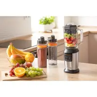 Blender Set Smoothie Maker 600ml 500W Sencor SBL 7550SS Silver