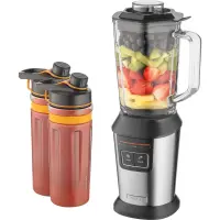 Blender Set Smoothie Maker 600ml 500W Sencor SBL 7550SS Silver