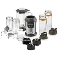 Blender Set Smoothie Maker 600/900ml 800W Sencor SBL 7550SS Silver