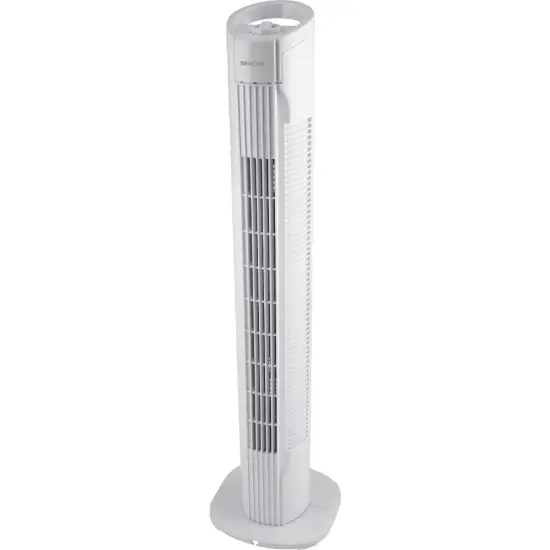 Tower Fan Sencor SFT 3107WH 50W 3 Speeds White