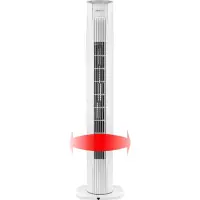 Tower Fan Sencor SFT 3107WH 50W 3 Speeds White
