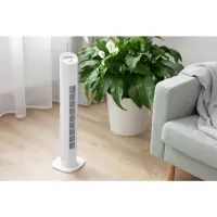 Tower Fan Sencor SFT 3107WH 50W 3 Speeds White