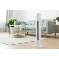 Tower Fan Sencor SFT 3107WH 50W 3 Speeds White