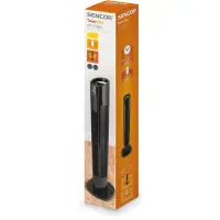 Tower Fan Sencor SFT 3113BK 50W with 3 Speeds Touch Control and Timer Black