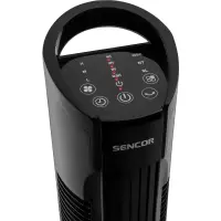 Tower Fan Sencor SFT 3113BK 50W with 3 Speeds Touch Control and Timer Black