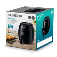 Air Fryer 3,5 lt with Led Screen Sencor SFR 5030BK Black