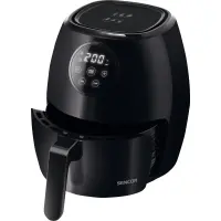 Air Fryer 3,5 lt with Led Screen Sencor SFR 5030BK Black
