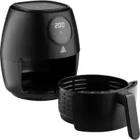 Air Fryer 3,5 lt with Led Screen Sencor SFR 5030BK Black