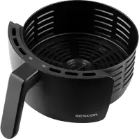 Air Fryer 3,5 lt with Led Screen Sencor SFR 5030BK Black
