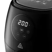 Air Fryer 3,5 lt with Led Screen Sencor SFR 5030BK Black