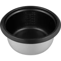 Electric Rice Steamer 1lt Stainless Steel Sencor SRM 1001BK Black