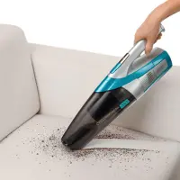 Cordless Stick Vacuum Cleaner 3-in-1 with Mop and Detachable Handheld Unit 160W Sencor SVC 0740BL-EUE3