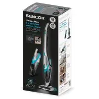 Cordless Stick Vacuum Cleaner 3-in-1 with Mop and Detachable Handheld Unit 160W Sencor SVC 0740BL-EUE3