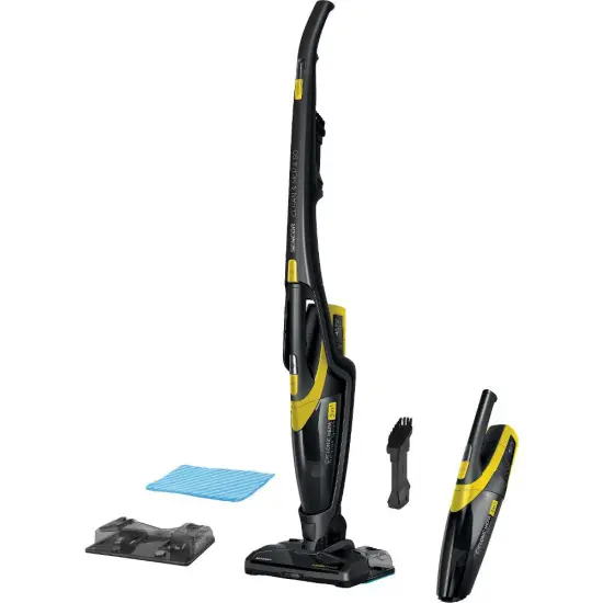 Cordless Stick Vacuum Cleaner 3-in-1 with Mop and Detachable Handheld Unit 160W Sencor SVC 0741YL-EUE3