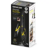 Cordless Stick Vacuum Cleaner 3-in-1 with Mop and Detachable Handheld Unit 160W Sencor SVC 0741YL-EUE3