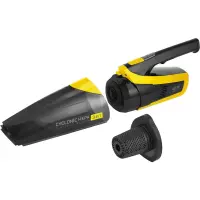 Cordless Stick Vacuum Cleaner 3-in-1 with Mop and Detachable Handheld Unit 160W Sencor SVC 0741YL-EUE3