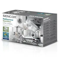 Food Processor 6 Speeds 5 in 1 5lt 1200W Sencor STM 3789SL Silver