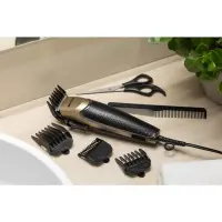 Operation Hair Clipper with 4 Attachments Silent Function Sencor SHP 460CH Black