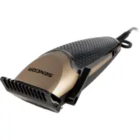 Operation Hair Clipper with 4 Attachments Silent Function Sencor SHP 460CH Black
