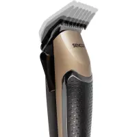 Operation Hair Clipper with 4 Attachments Silent Function Sencor SHP 460CH Black