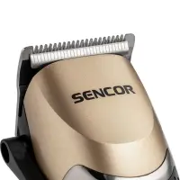 Operation Hair Clipper with 4 Attachments Silent Function Sencor SHP 460CH Black