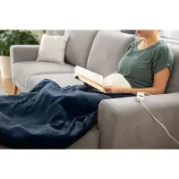 Electric Blanket Sencor SUB 2001B XL 160W Blue