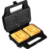 Toaster with 4 Detachable Plates CoolTouch Sencor SSM 9978BK Black
