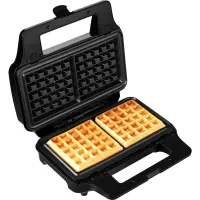 Toaster with 4 Detachable Plates CoolTouch Sencor SSM 9978BK Black