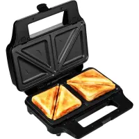 Toaster with 4 Detachable Plates CoolTouch Sencor SSM 9978BK Black
